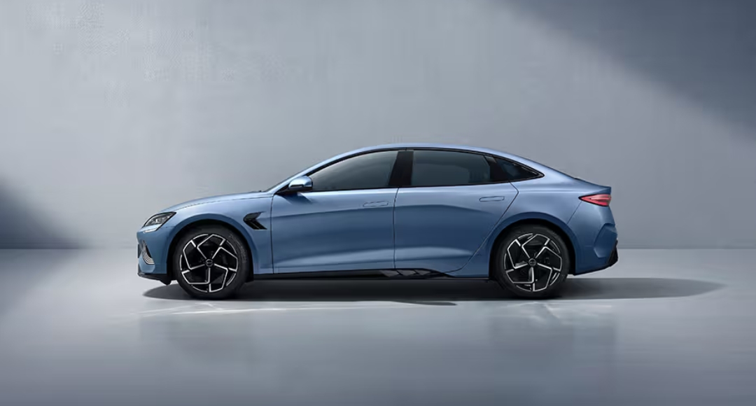 BYD Seal The Future of Electric Sedans is Here With A New Era in Electric Mobility