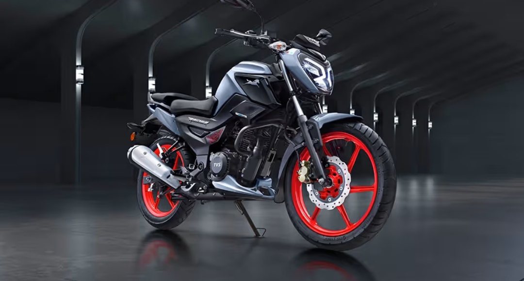 TVS Raider 125 A Sporty and Stylish Commuter with Great Mileage