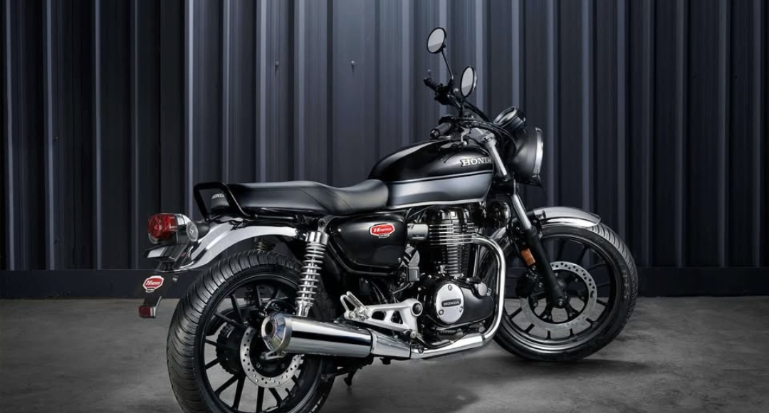 Honda CB350 A Perfect Blend of Retro Charm and Modern Engineering