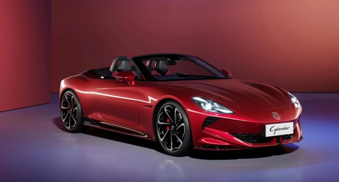 The Stunning MG Cyberster A Convertible Electric Revolution