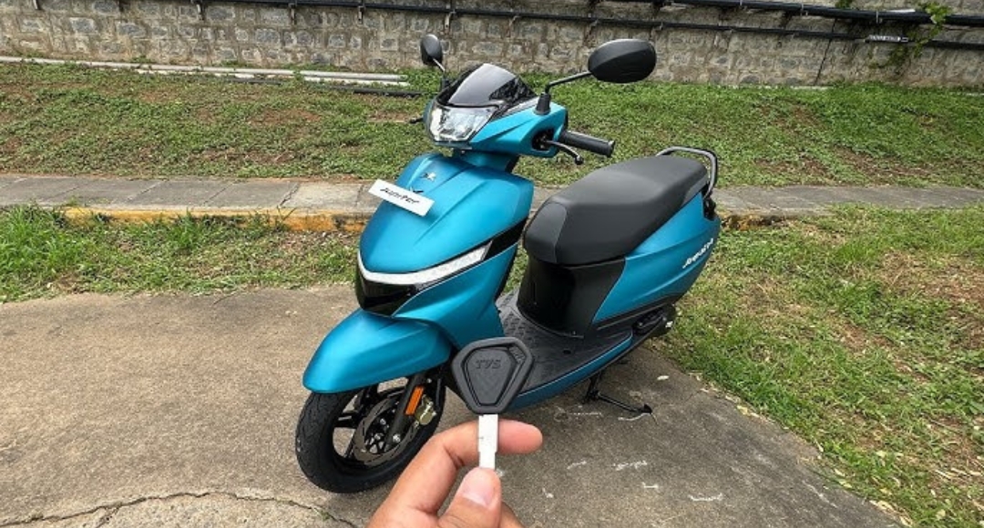 TVS Jupiter 110 The Perfect Family Scooter with Style, Comfort, and Efficiency