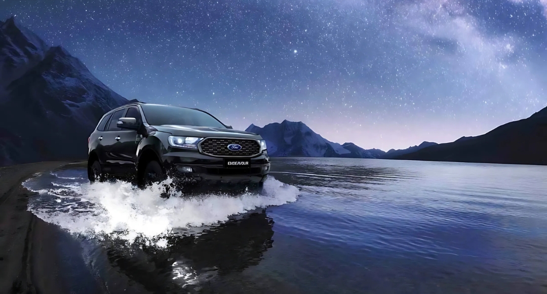 Ford Endeavour The Ultimate Full-Sized SUV for Every Adventure