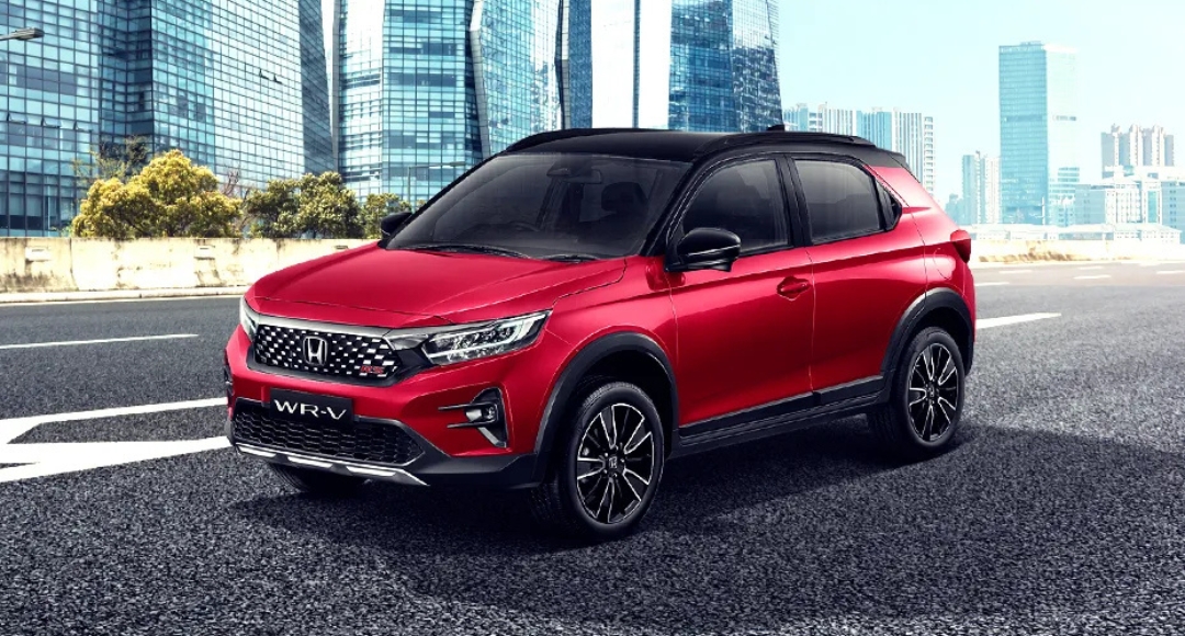Honda WR-V A Bold Step into the Future of Compact SUVs Is Here