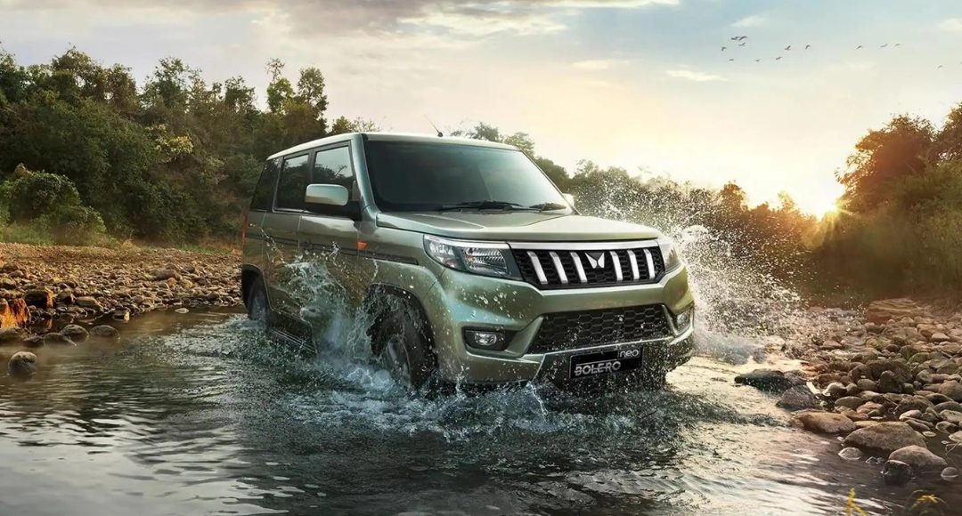 Mahindra Bolero Neo The Tough SUV with a Strong Heart