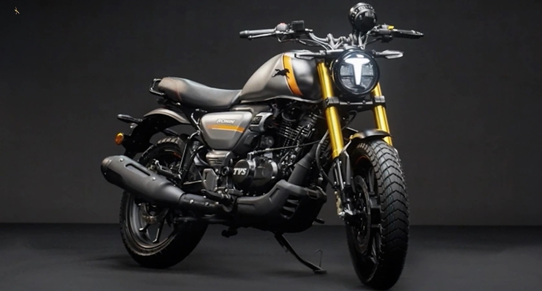 TVS Ronin 2025 A Perfect Blend of Classic Charm and Modern Tech
