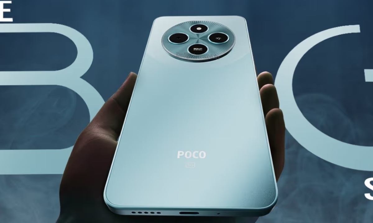 POCO M7 5G, Lightning-Fast Performance at a Jaw-Dropping Price