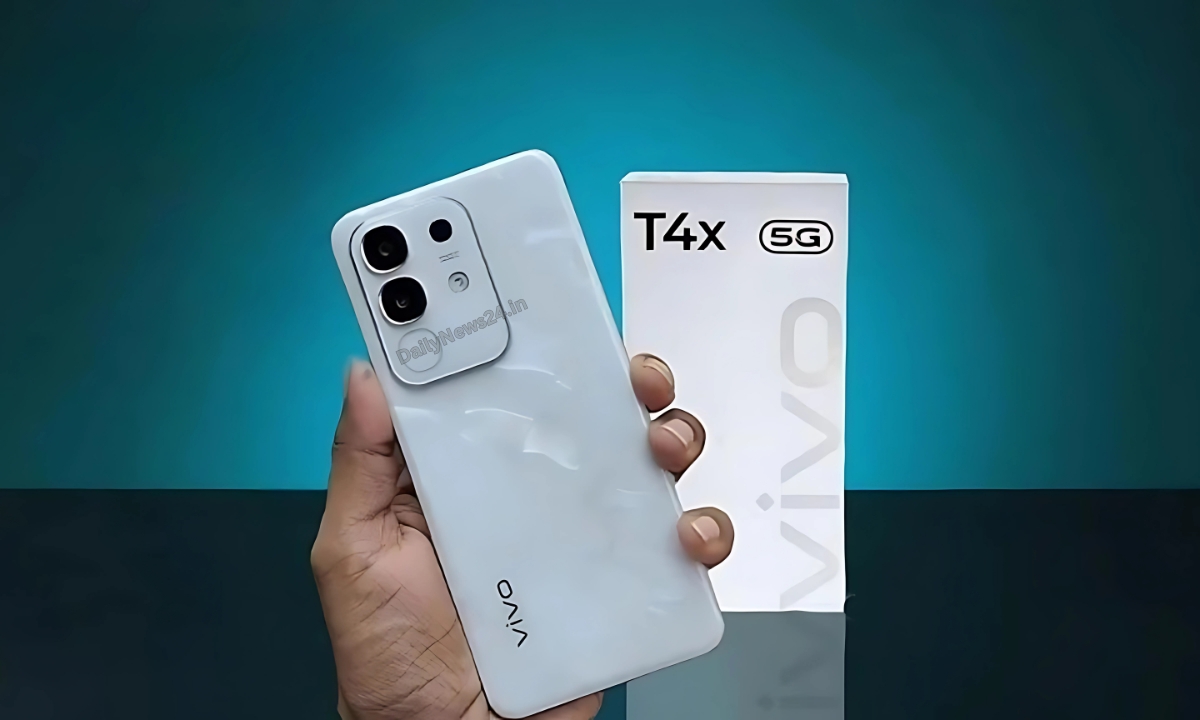 Grab the vivo T4x 5G with ₹3,500 Off The Best 5G Deal of the Year