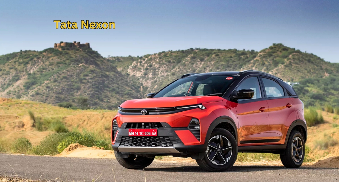 Tata Nexon A Safe, Stylish, and Feature-Packed SUV With Amazing Mileage
