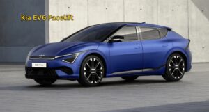 Kia EV6 Facelift A Stunning Evolution in Premium Electric Mobility