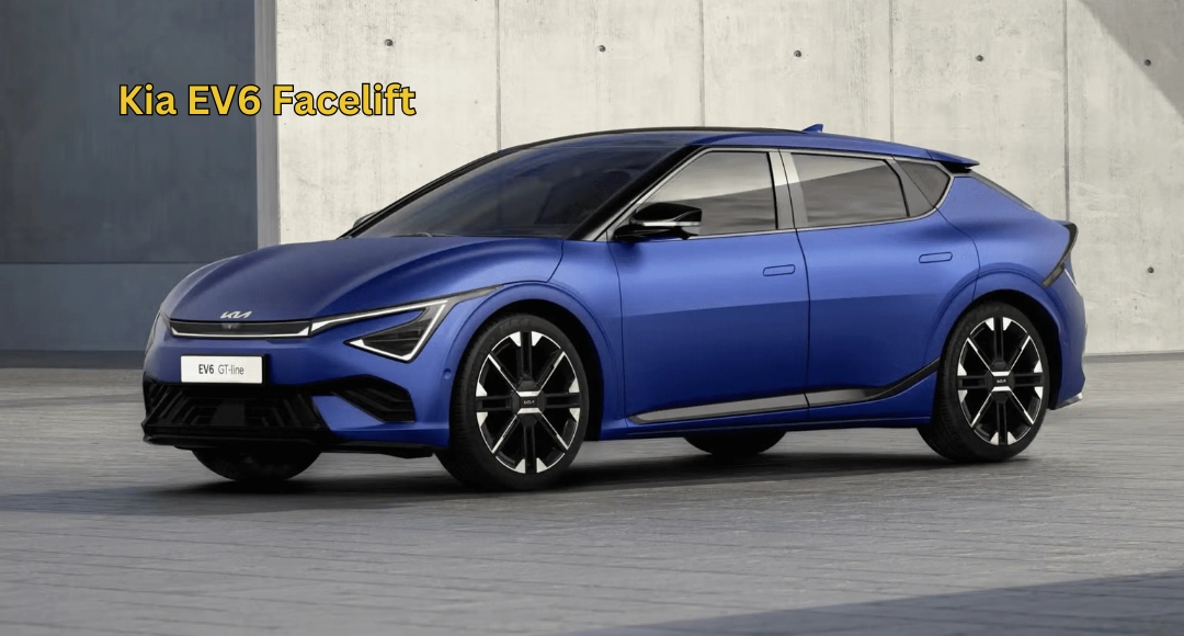 Kia EV6 Facelift A Stunning Evolution in Premium Electric Mobility