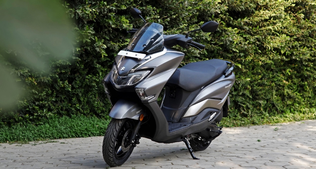 Suzuki Burgman Street 125 Elevate Your Ride, Redefine Your Commute