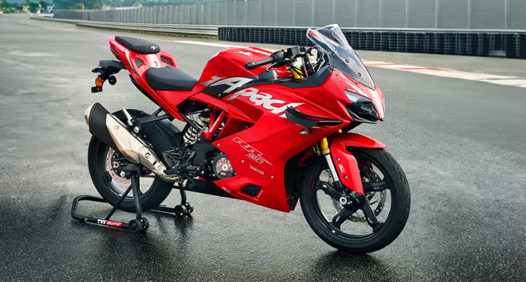 Ride Like a Champion TVS Apache RR 310’s Power and Performance Unveiled