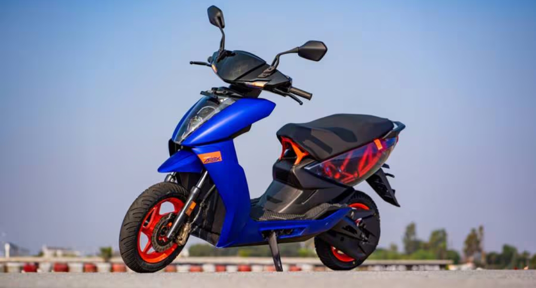 Ather 450 Apex The Ultimate Electric Scooter Experience With Blazing Performance
