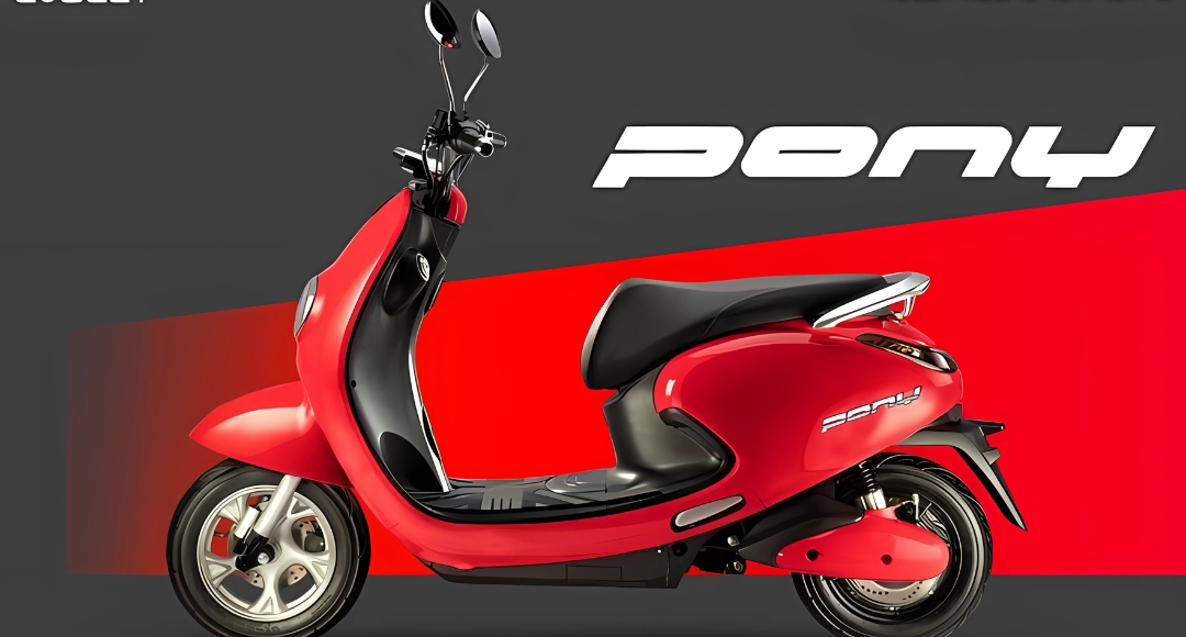 Evolet Pony A Compact and Efficient Electric Scooter for Urban Commutes