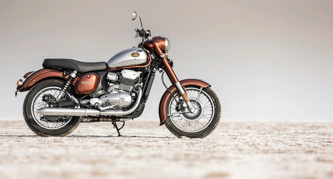 Jawa 350 A Timeless Cruiser with a Modern Soul With Amazing Performance