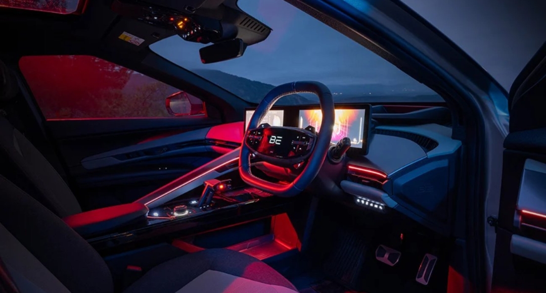 Mahindra BE 6 The Future of Electric SUVs with Power, Style, and Innovation