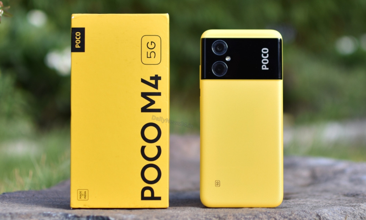 Poco M4 5G, A Budget Powerhouse That Delivers More Than Expected
