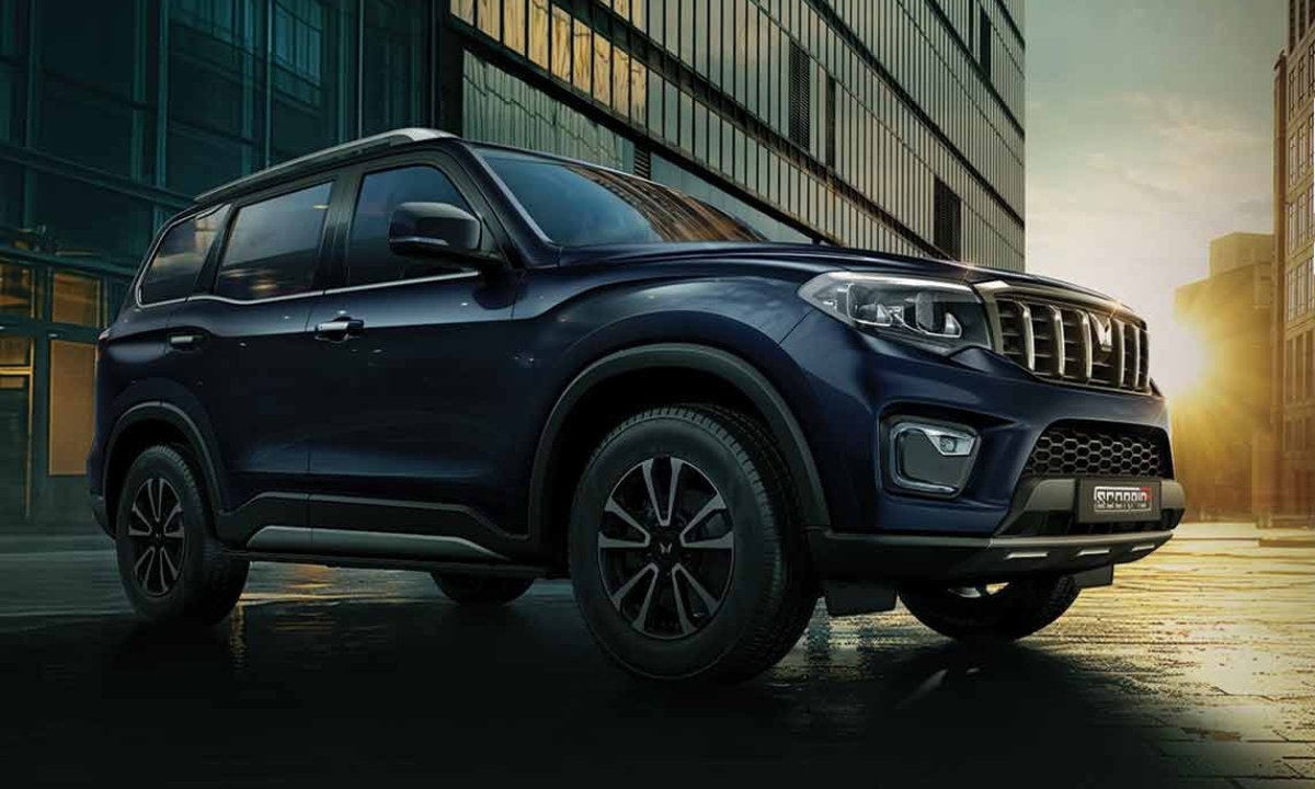 New Mahindra Scorpio Launched A Perfect Blend of Power, Style, and Comfort