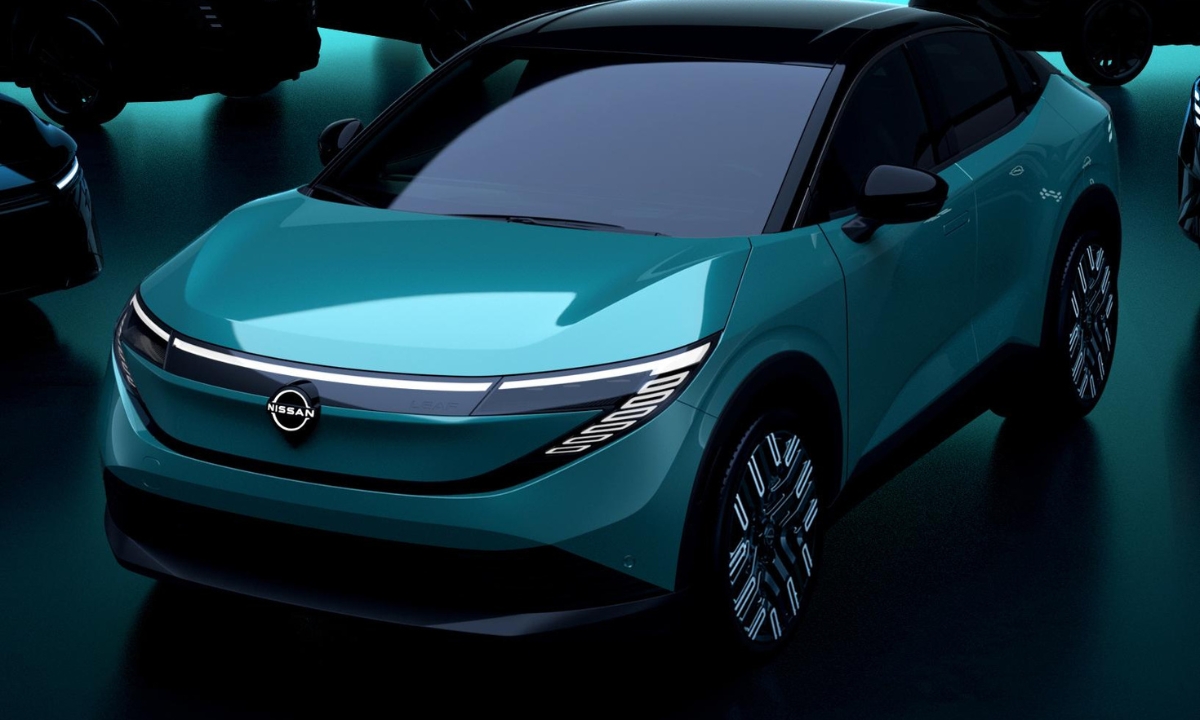 Nissan Micra EV and Thin Lrd Geeaf Unveiled A Bold Step Towards the Future of Electric Mobility