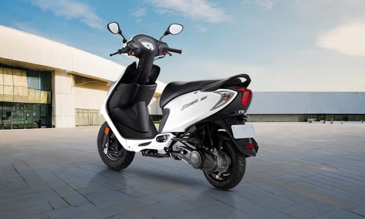 TVS Scooty Zest 110 The Perfect Blend of Style, Performance, and Comfort