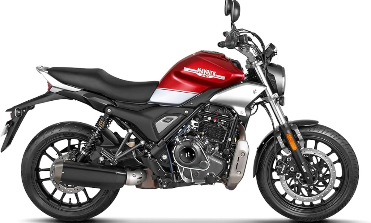 The Bold and Powerful Bike Ready to Rule the Roads