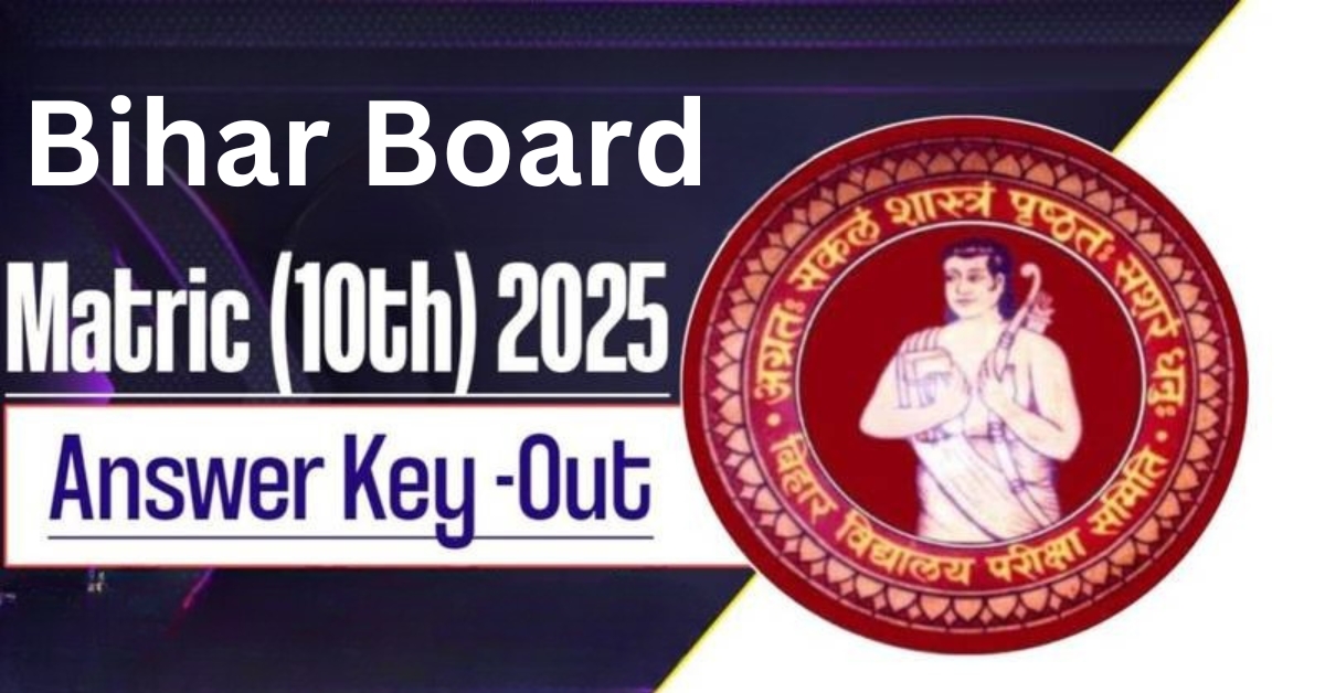 BSEB 10th Answer Key 2025