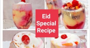 Eid Special Recipe: Indulge in the Creamy Delight of Homemade Falooda