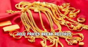 Gold Prices Break Records Amid Global Crisis What’s Next