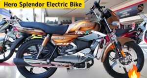 The Wait is Over Hero Splendor Electric with 100KM Range Launching Soon