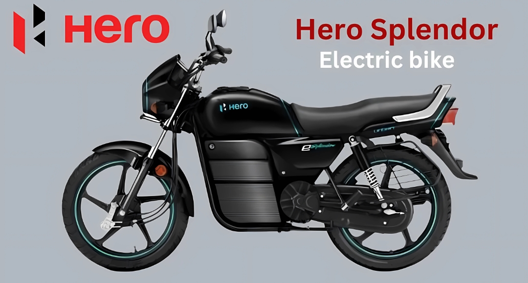 Hero Splendor Electric