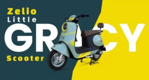 Zelio Little Gracy: Petrol Tension Goodbye Ride This Intelligent Scooter To 90KM on ₹1.5 Unit Of Electricity