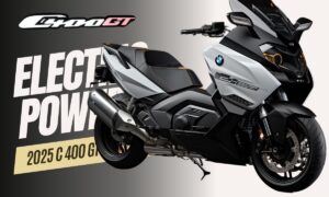 The Ultimate Luxury Scooter BMW C 400GT 2025 Launching Soon in India