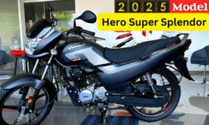 Hero Super Splendor: The Ultimate Bike for City and Highway Rides