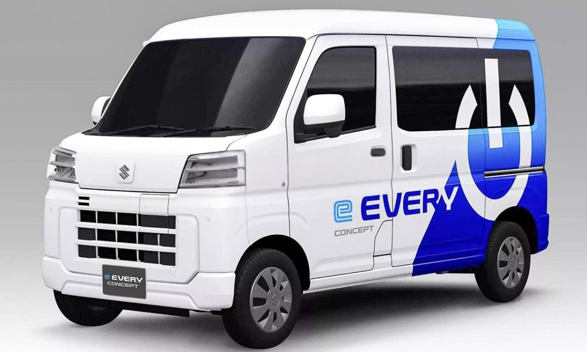Suzuki Toyota Electric Van Set for 2025 Launch A New Era of Green Mobility