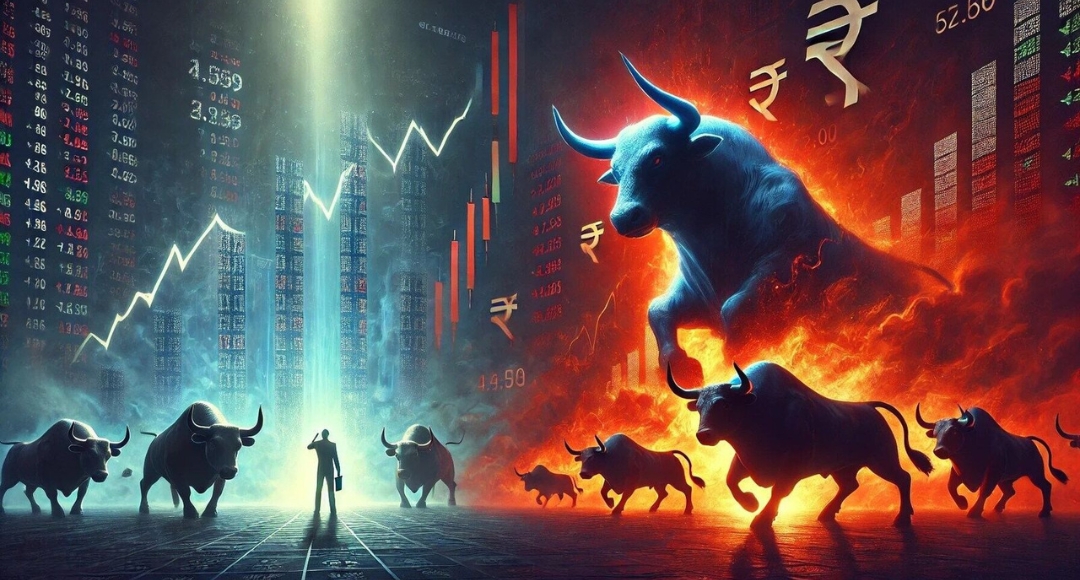 Market on Fire Nifty