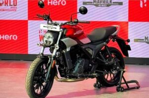 Experience Unrivaled Comfort On Every Mile With The Hero Mavrick 440