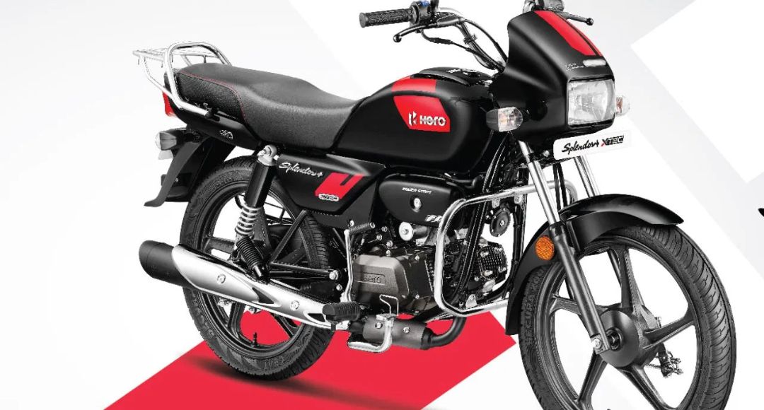Hero Splendor Plus-XTEC