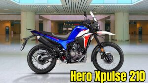 The Perfect Adventure Hero Xpulse 210 Bike for Off-Road Enthusiasts, See Price