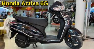 Bring Home Honda Activa 6G With Great Mileage Of 47kmpl, Know Price