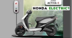 Honda Activa e Launched 102km Range, Smart Features and Competitive Price