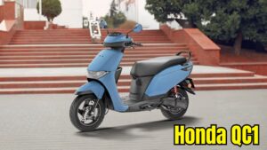 Buy Honda QC1 Electric Scooter For Daily Use With Great Range of 80KM, Know Price
