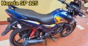 Launched Honda SP 125 At Cheap Price For College Students, Get Stylish Look