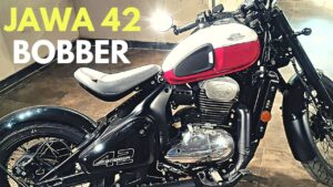 2025 Jawa Bobber 42 A Fresh Take on Classic Bobber Style for India