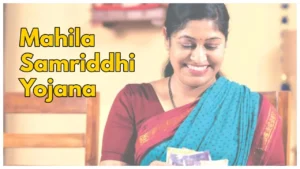 Mahila Samridhi Yojna: Simple Savings And Solid Returns With Your Money Safe Spot