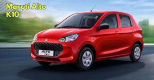 Wow, Maruti Alto K10 Come Again in Market With Iconic Design And Features