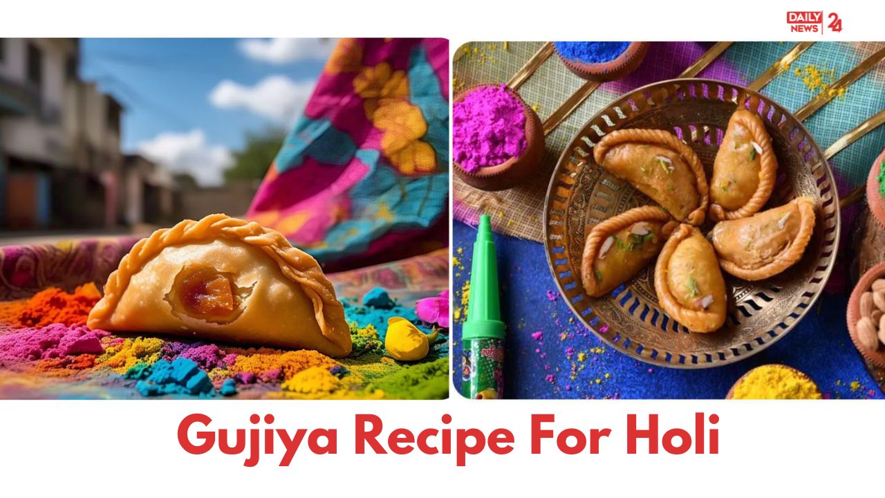 Gujiya recipe holi