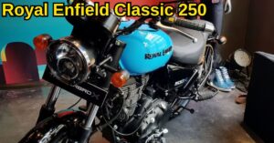 Launched Royal Enfield Classic 250 With Awesome Mileage of 37kmpl, See Price