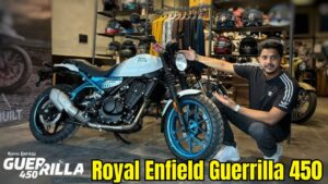 Royal Enfield Guerrilla 450 The Ultimate Adventure Bike With Great Features, Know Cost
