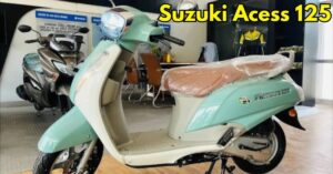 Suzuki Access 125 Launch With 124cc Powerful Engine And Osm Mileage of 48kmpl