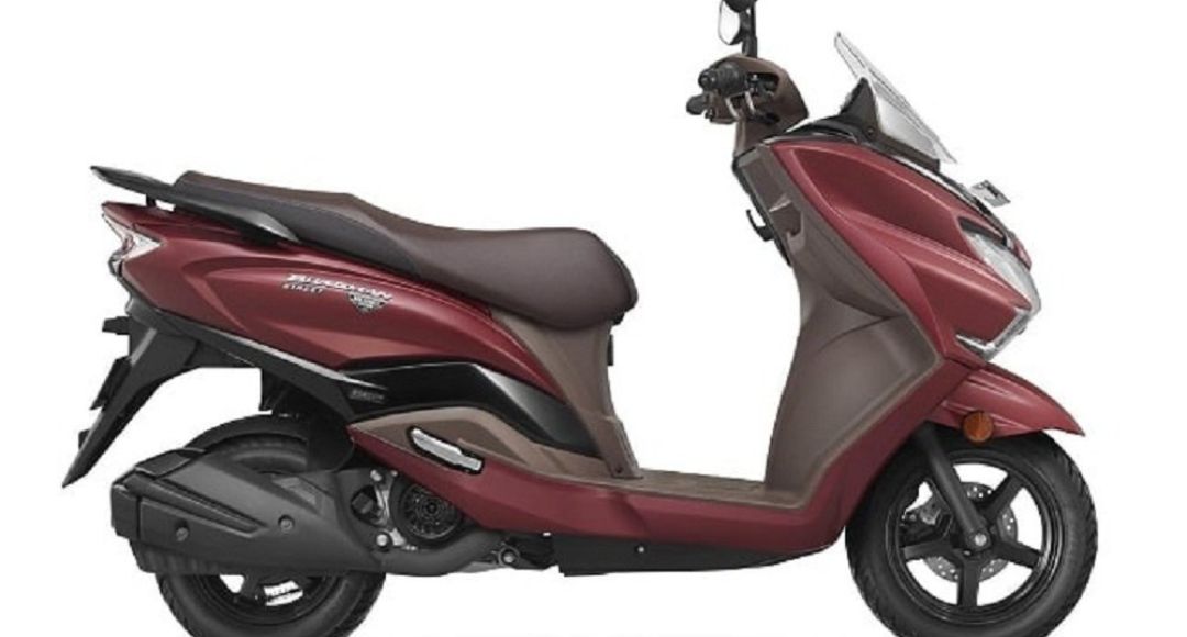 Suzuki Burgman Street